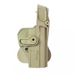 Holster Rigide LV3 Sig Sauer SP2022/SP2009/P226/226/P227/220/228/MK 25 Droitier Tan