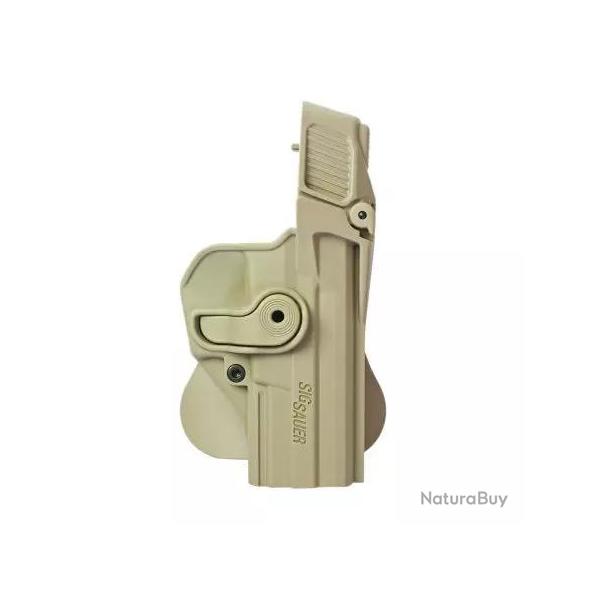 Holster Rigide LV3 Sig Sauer SP2022/SP2009/P226/226/P227/220/228/MK 25 Droitier Tan