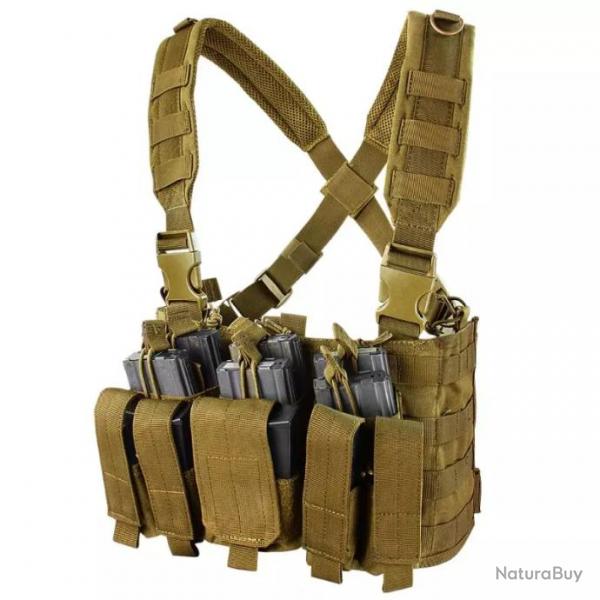 Recon Chest Rig MCR5 Coyote Brown