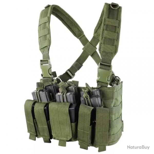 Recon Chest Rig MCR5 Vert Olive