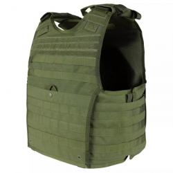 Porte-Plaque EXO Gen 2 L/XL Vert Olive