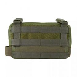 Plateforme de Cuisse Padded Vert Olive