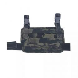 Plateforme de Cuisse Padded Multicam® Black(TM)