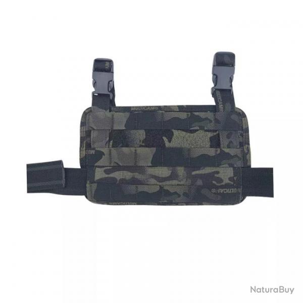 Plateforme de Cuisse Padded Multicam Black(TM)