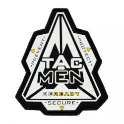 Patch TacMen V2 Blanc