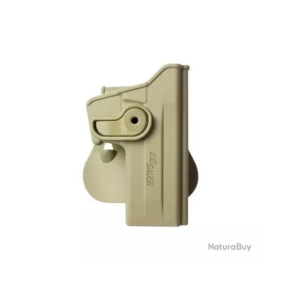 Holster Rigide LV2 Sig Sauer P226/P226 Tactical Operation Droitier Tan