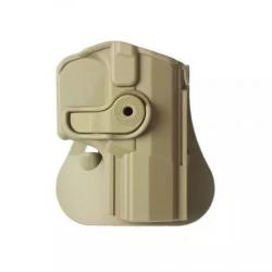 Holster Rigide LV2 Walther P99 / P99 AS / P99C AS / P99 Gen2 Droitier Tan