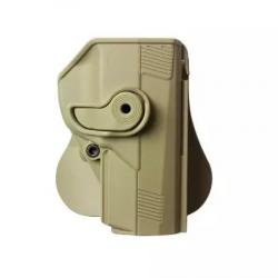 Holster Rigide LV2 Beretta PX4 Storm / PX4 Storm .45 / PX-4 Compact / PX-4 Full Size Droitier Tan