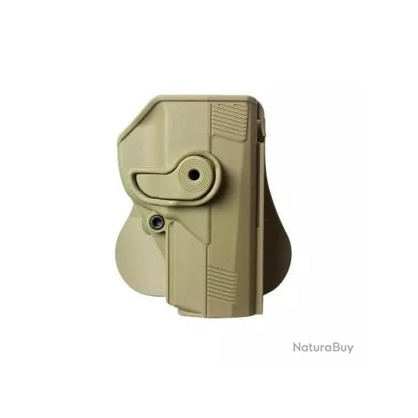 Holster Rigide LV2 Beretta PX4 Storm / PX4 Storm .45 / PX-4 Compact / PX-4 Full Size Droitier Tan