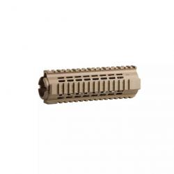 Garde-Main PCQ Carabine 4 Rails Polymère 6.5" Tan