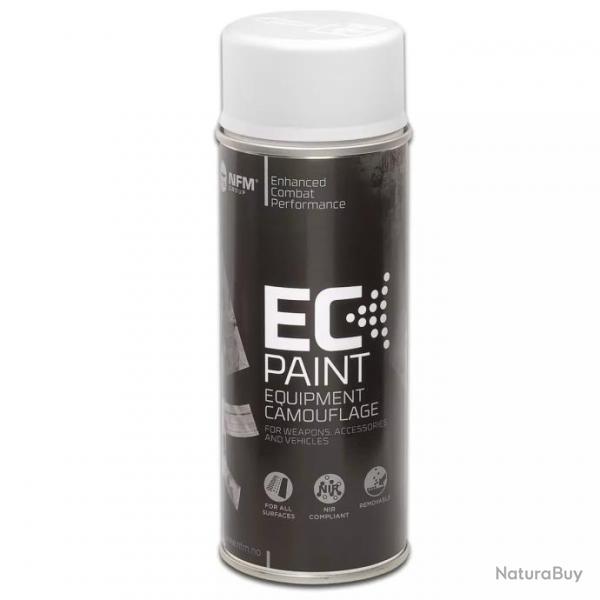 Peinture arosol 400ml EC Paint Blanc