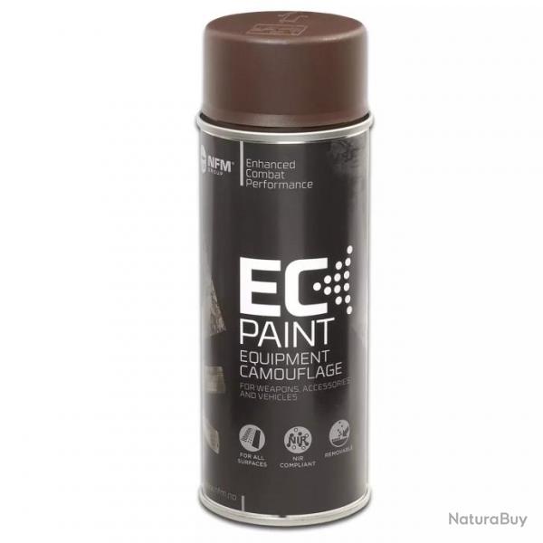 Peinture arosol 400ml EC Paint Mud Brown