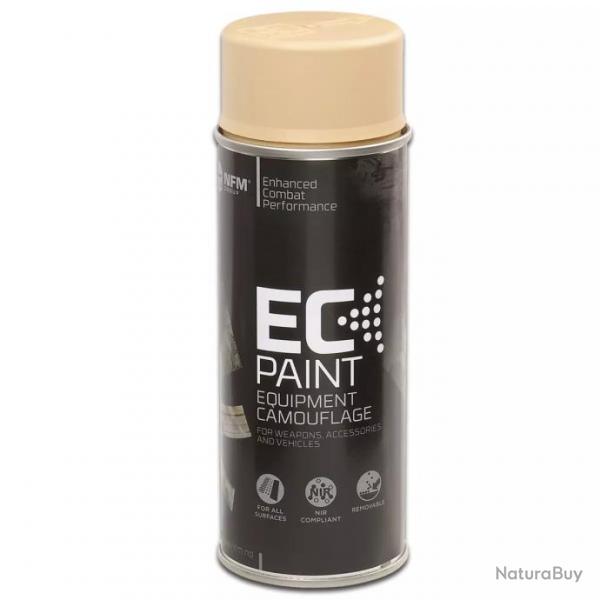 Peinture arosol 400ml EC Paint Tan Sand