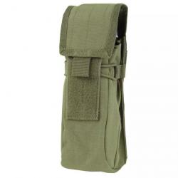 Poche Porte Bouteille Vert Olive