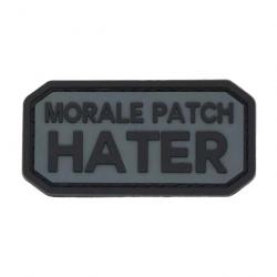 Morale Patch Hater Noir