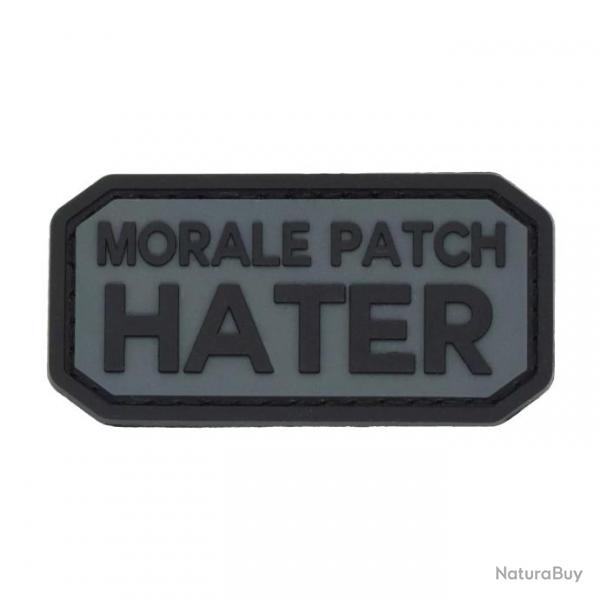 Morale Patch Hater Noir