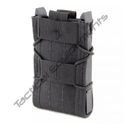 Poche Simple Fusil Taco® Noir