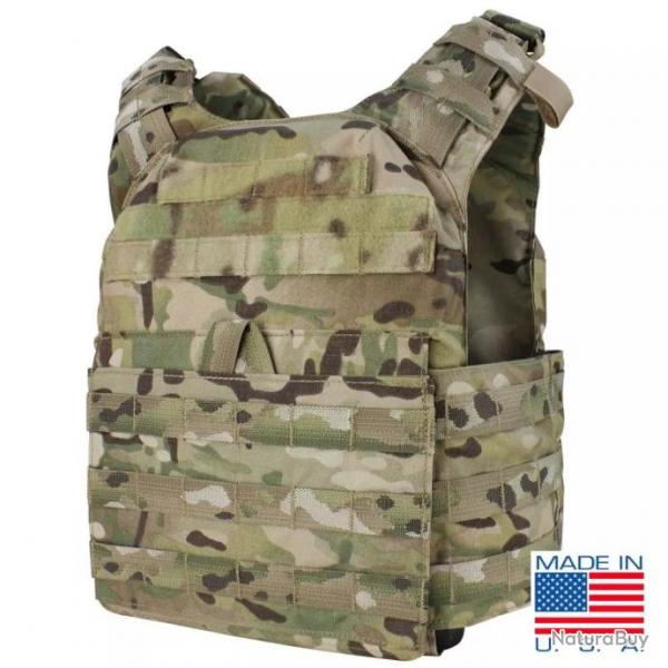 Porte-Plaques Cyclone Lger Multicam