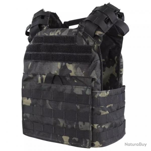 Porte-Plaques Cyclone Lger Multicam Black(TM)