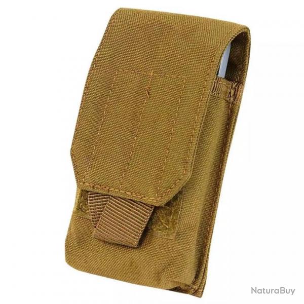 Poche De Rangement Batterie / Tlphone Coyote Brown