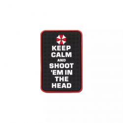 Patch Keep Calm and Shoot