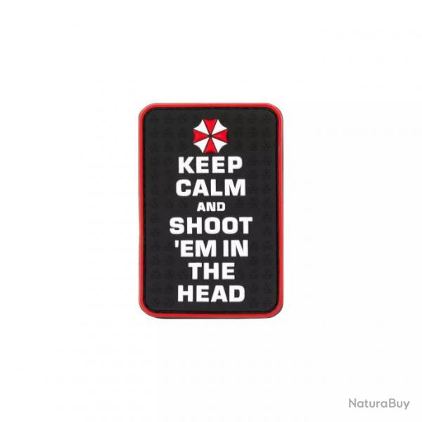 Patch Keep Calm and Shoot