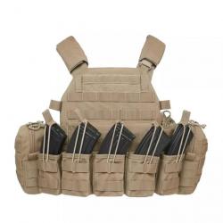 Porte-Plaques DCS 7.62mm AK Coyote Tan M