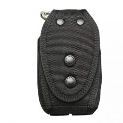 Porte Menottes Horizontal et Vertical + Porte Clefs RedLabel Noir