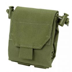 Micro Dump Pouch Vert Olive