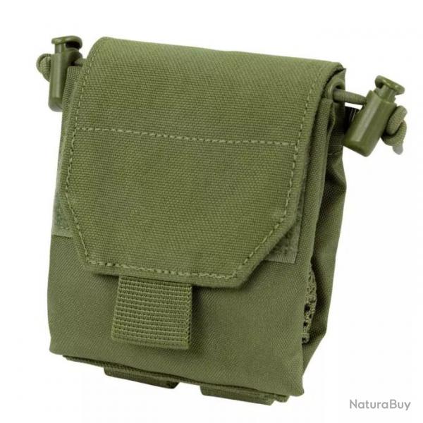 Micro Dump Pouch Vert Olive