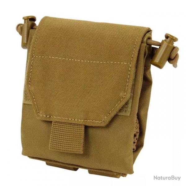 Micro Dump Pouch Coyote Brown