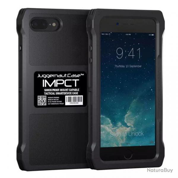 Coque Tlphone IMPCT(TM) pour iPhone 7 & 8+ Noir