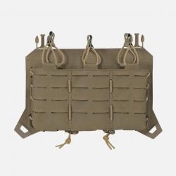 Panneau Spitfire Triple Rifle Magazine Coyote Brown