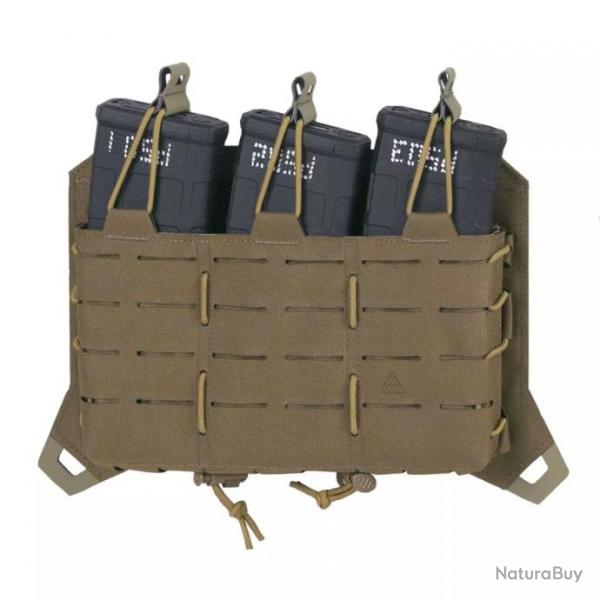 Spitfire Triple Rifle Magazine Flap Coyote Brown