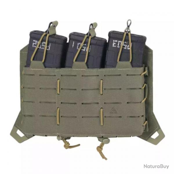 Spitfire Triple Rifle Magazine Flap Adaptive Green