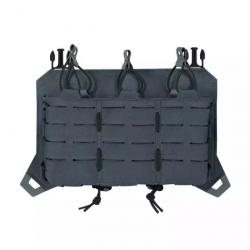 Spitfire Triple Rifle Magazine Flap Shadow Grey