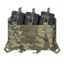 Spitfire Triple Rifle Magazine Flap Multicam