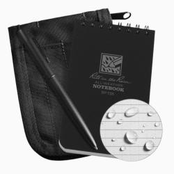 Kit Notes Imperméable 7x12 Top Spiral + Housse Noir