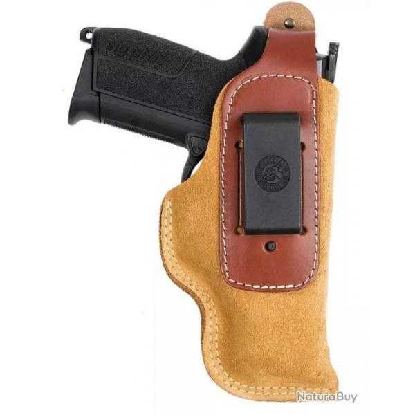 Holster IA3 inside Glock / Sig Pro cuir camel