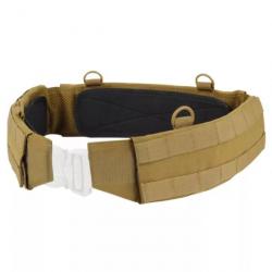 Ceinture Slim Battle Coyote Brown