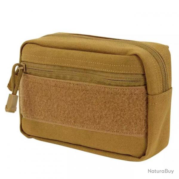 Poche Compacte Coyote Brown