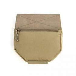 Drop Down Utility Pouch Coyote Tan