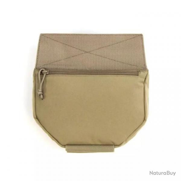 Drop Down Utility Pouch Coyote Tan