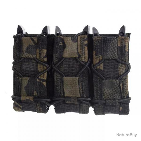 Poche Triple PA Taco Multicam Black