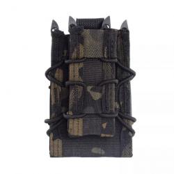 Poche Double Decker® Taco® Multicam Black