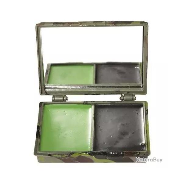 Palette Crme Camouflage + Miroir