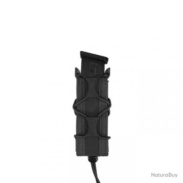 Porte-chargeurs Single Quick Mag Pistol Noir