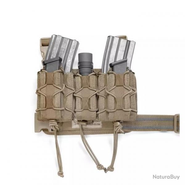 Sabre Leg Rig MK1 Coyote Tan