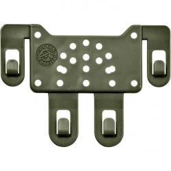 Plateforme modulaire pour holster 8K29 MOLLE Vert Olive