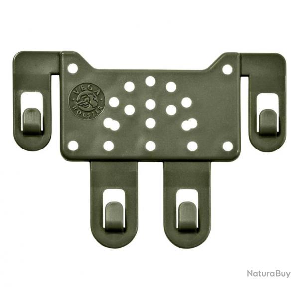 Plateforme modulaire pour holster 8K29 MOLLE Vert Olive